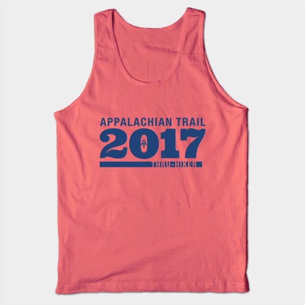 Appalachian Trail Thru-Hiker 2017 Tank Top by Joyful Rambler